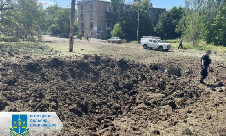 На Донеччині окупанти скинули авіабомби: 6 поранених 1 Toretsk Donechchyna 1 900x675
