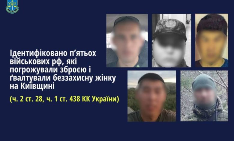 Погрожували та ґвалтували: ідентифіковано ще 5 окупантів з Київщини 1 gvaltuvaly na Kyivshchyni 900x606