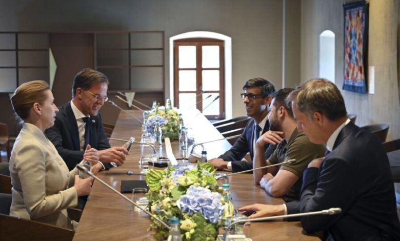 Президент України провів у Молдові багатосторонню зустріч у межах коаліції винищувачів 1 moldo 960x540