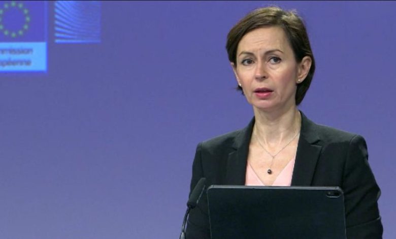 Відповідальність за підрив Каховської ГЕС несе Росія, – Єврокомісія 1 rechnytsia Ievrokomisii Dana Spinant 900x503