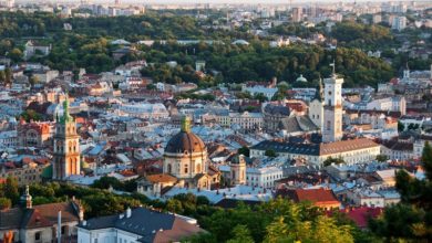 lviv aerial