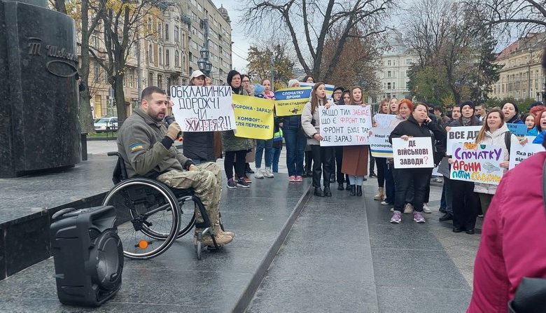 У Львові вдесяте відбувся мітинг проти некритичних витрат 1 1ee4d51ded1eb860