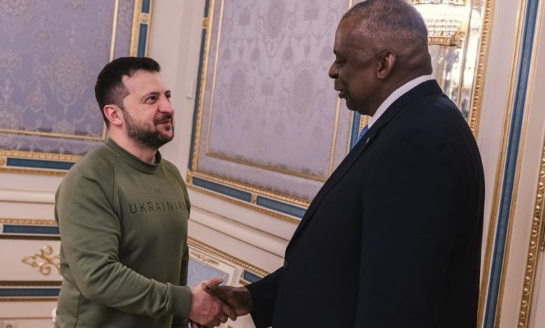 Зеленський після зустрічі із Главою Пентагону анонсував більше зброї від США 1 76 900x600
