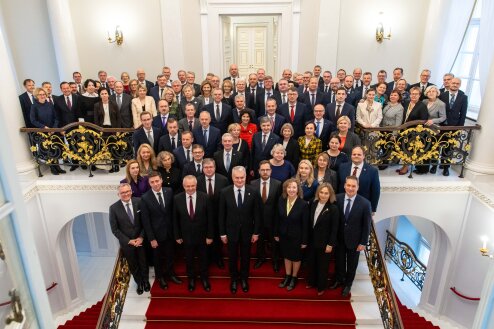 Україна має залишатися пріоритетом зовнішньої політики Литви — Гітанас Науседа 1