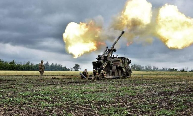 Сили оборони України продовжують штурмові дії південніше Бахмута 1 samohidni artylerijski ustanovky caesar vden ta vnochi znyshhuyut rosijskyh okupantiv na shidnomu fronti ukrayiny 960x540