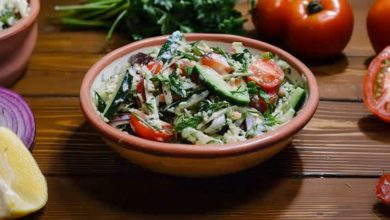 salat sazaphulo reczept z gorihovoyu zapravkoyu